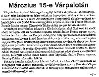 Veszprémi Független Hírlap, 1896. március 21.