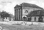 A zsinagóga 1912-ben (Várpalota)(62099 bytes)