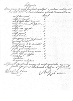 Palotai polgárok felajánlásai 1848-ban