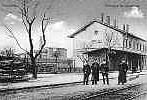 Brikettgyár és a vasútállomás az 1910-es években (Várpalota) (68605 bytes)