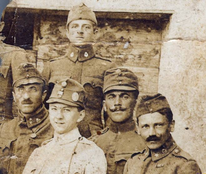 Első világháborús hősök arcképcsarnoka