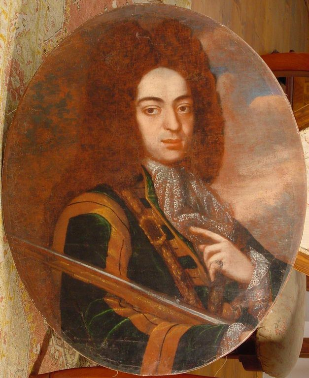 Zichy II. János arcképe